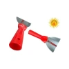 Plastik Saplı Metal Spatula, 12 cm