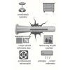 Plastik Tuğla Boşluk Dübeli - 25 Adet, 8mm Vida Uyumlu