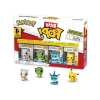 Pokemon Temalı 4lü Pikachu Figür Seti