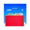 Pokemon Temalı Spiral Sekmeli Defter - 20 x 13,8 cm