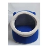 Polar Kulaklı Kedi ve Küçük Irk Köpek Yatağı, Mavi, XL