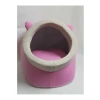 Polar Kulaklı Kedi ve Küçük Irk Köpek Yatağı, Pembe, XL