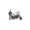 Polis Memuru ve Ducati Motorsiklet Seti, 1:16 Ölçek
