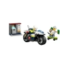 Polis Motosikleti Takibi Yapım Seti - 65 Parça, 4 Yaş ve Üzeri