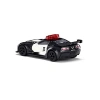 Polis Temalı Chevrolet Corvette ZR1 Oyuncak Araba
