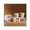 Porselen Kahve Fincanı - 6 Kişilik Set