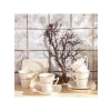Porselen Kahve Fincanı - 6 Kişilik Set