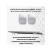 Portatif Taşınabilir Katlanabilir Laptop Standı - 2 Adet 5MM