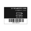 Pozidriv Uç Çeşitleri, 10 Adet PZ 1 x 25 mm