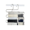 Pratik 5 Katlı Metal Pantolon ve Eşarp Askısı