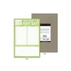 Pratik Planlayıcı Defter - 60 Sayfa, 22.86 x 15.24 x 0.95 cm