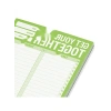 Pratik Planlayıcı Defter - 60 Sayfa, 22.86 x 15.24 x 0.95 cm