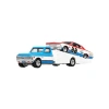 Premium Araç Kültürü Taşıma Seti - 66 Chevelle & 72 Chevy Ramp Truck