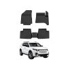 Premium Havuzlu Oto Paspas - Citroen C3 Aircross MHEV Uyumlu