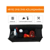 Premium Kalın Araba Bagaj Düzenleyici Çanta - 50 x 24 x 17 cm - Suya Dayanıklı