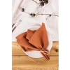 Premium Keten Peçete Seti 40 x 40 cm - 6 Adet