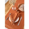 Premium Keten Peçete Seti 40 x 40 cm - 6 Adet