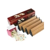 Premium Okey Ahşap Set, Melamin Taşlarla