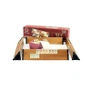 Premium Okey Ahşap Set, Melamin Taşlarla