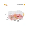 Prenses Temalı Hamster Kafesi - Criceti 9