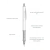 Profesyonel 0.5 Mm Mekanik Kurşun Kalem - Beyaz