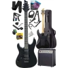 Profesyonel Elektro Gitar Seti 30 Watt Amfi ile