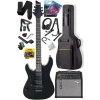 Profesyonel Elektro Gitar Seti - 50 Watt Bluetooth Amfi ile