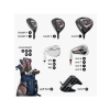 Profesyonel Golf Kulübü Seti - 13 Parça