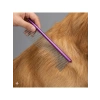 Profesyonel Metal Kedi ve Köpek Tüy Bakım Tarağı - 19 cm