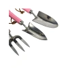 Profesyonel Pembe 3lü Set P1729003 - Dayanıklı ve Şık