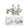 Profesyonel Stüdyo Mikrofonu için Metal Shock Mount - Gri