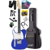 Profesyonel Tele Kasa Maple Klavye 2 Single-Coil Manyetik Elektro Gitar
