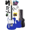 Profesyonel Tele Kasa Maple Klavye 2 Single-Coil Manyetik Elektro Gitar