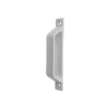 PVC ve Alüminyum Sineklik Tutamağı - Beyaz Plastik D Kulp, 12cm
