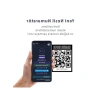 QR Kodlu Akıllı Araç Etiketi - İçten Yapıştırmalı Cam Etiket