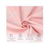 Queen Size Pembe Saten Nevresim Seti