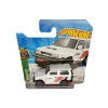 Rally Temalı Model Araç - Beyaz Mitsubishi Pajero Evolution