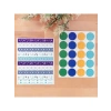 Ramazan Motifli Sticker Seti - 3.2 cm