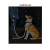 Reflektörlü 130 Cm Köpek Tasması - Büyük ve Orta Boy İçin