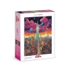 Rengarenk New York Manzaralı 1000 Parça Puzzle