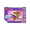 Renkli 2x24 Parça Puzzle, 3 Yaş ve Üzeri