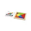 Renkli Ahşap Tangram Zeka Oyunu