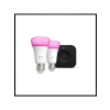 Renkli Akıllı Ampul 2li Set - E27, 9W, Bridge Pro v3 Dahil