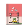 Renkli Defter - Çizgili ve Lastikli Tasarım