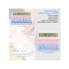 Renkli Dijital Hesap Makinesi - 15.5 x 13.5 cm LCD Ekranlı