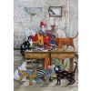 Renkli Kediler Temalı 260 Parça Puzzle