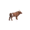 Renkli Longhorn Boğa Figürü
