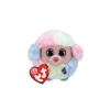 Renkli Poodle Puf 10 Cm Yüksek Kalite