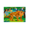 Renkli Puzzle Seti - Yaşadığım Yer Temalı