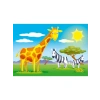 Renkli Puzzle Seti - Yaşadığım Yer Temalı
